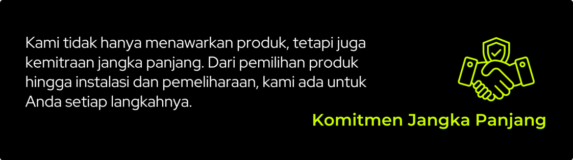 Komitmen Jangka Panjang